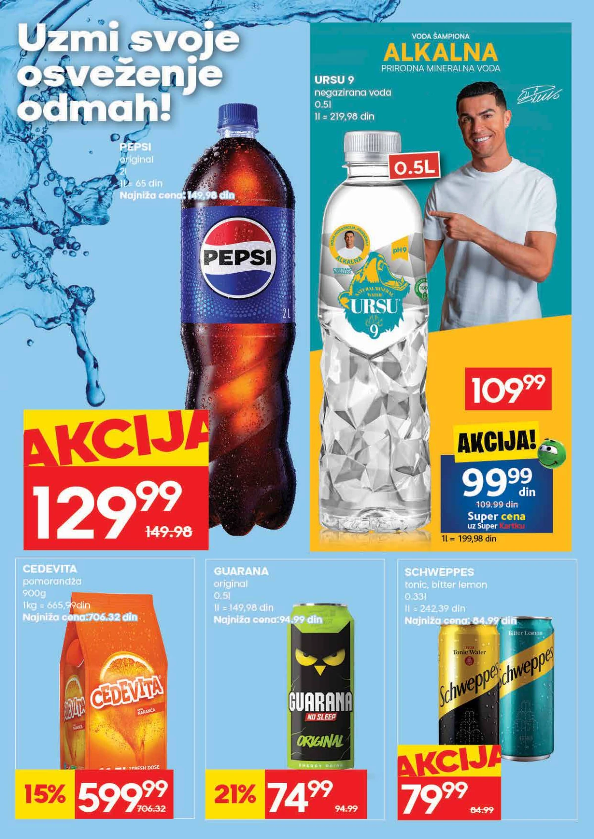 Mercator katalog sniženja do 24. juna 2026 – strana 25 Mercator akcija katalog do 24. juna 2026 strana 25 prehrambeni proizvodi i akcijske cene Srbija