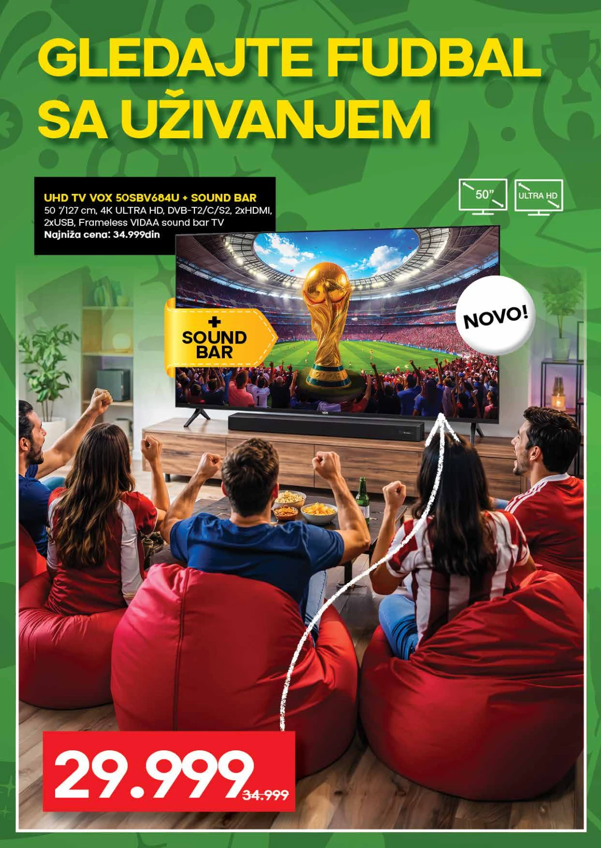 Mercator katalog sniženja do 24. juna 2026 – strana 32 Mercator akcija katalog do 24. juna 2026 strana 32 završna strana kompletne ponude Srbija