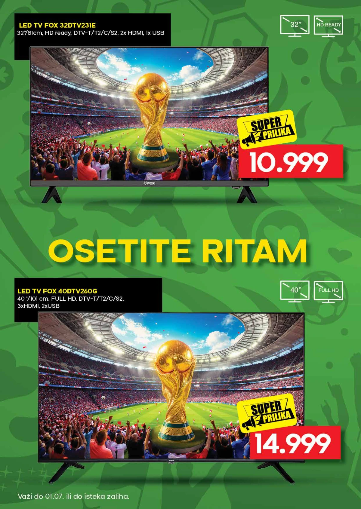 Mercator katalog sniženja do 24. juna 2026 – strana 34 Mercator akcija katalog do 24. juna 2026 strana 34 završna strana kompletne ponude Srbija