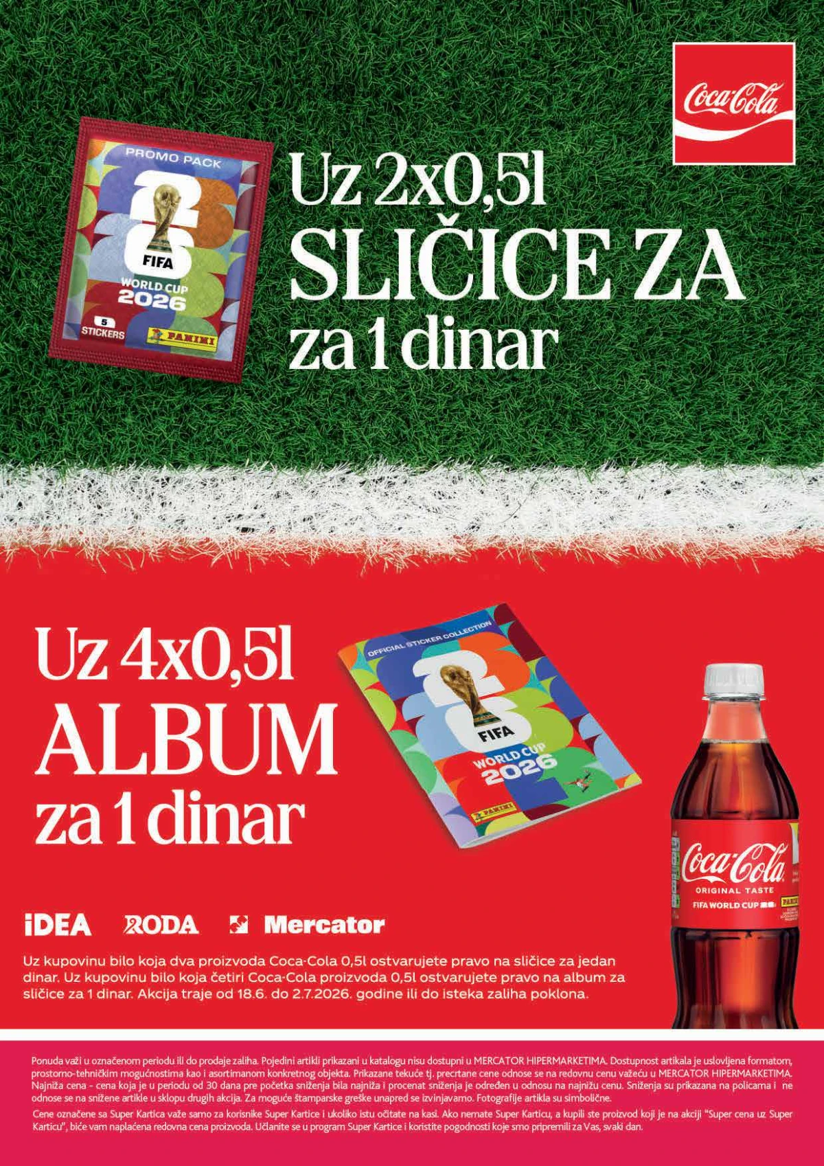 Mercator katalog sniženja do 24. juna 2026 – strana 36 Mercator akcija katalog do 24. juna 2026 strana 36 završna strana kompletne ponude Srbija