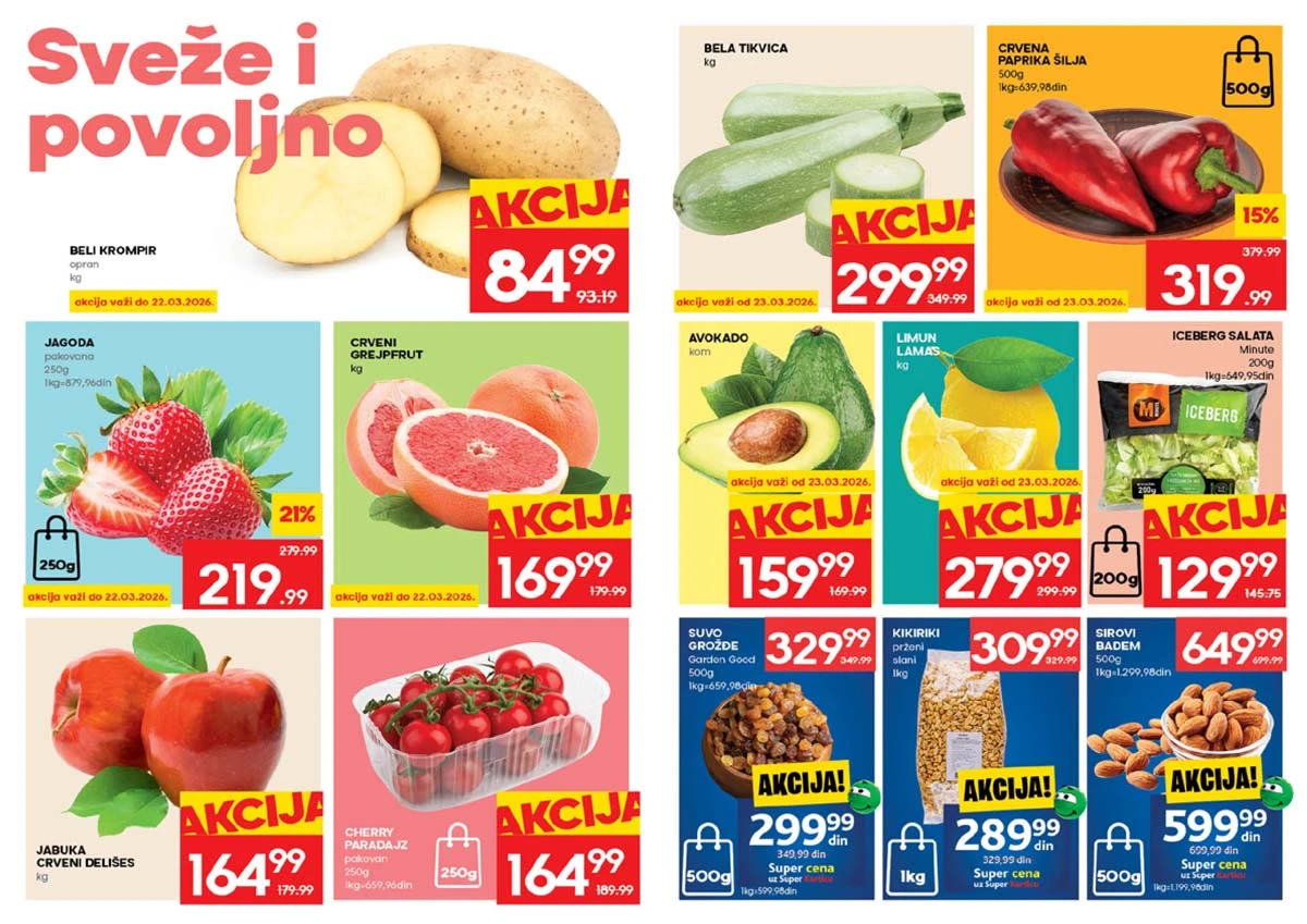 Mercator akcija katalog snizenja