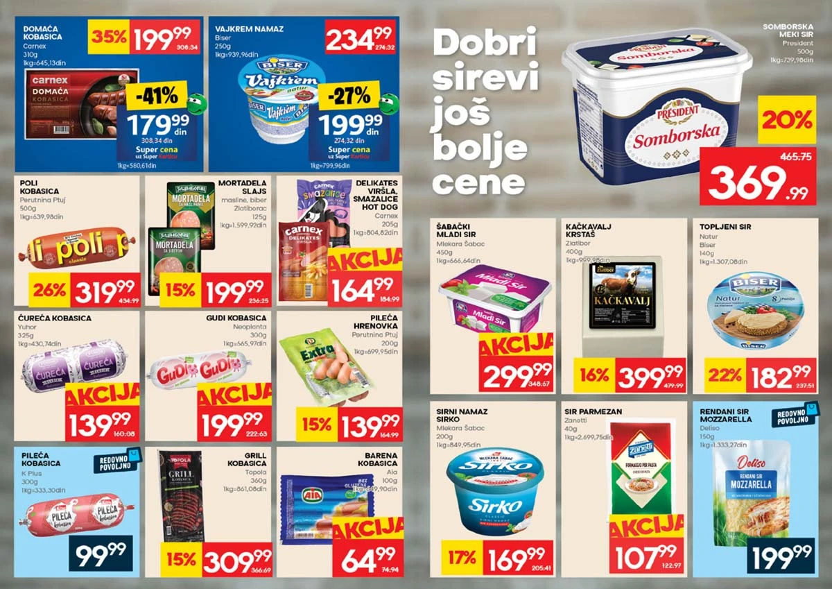 Mercator akcija katalog snizenja