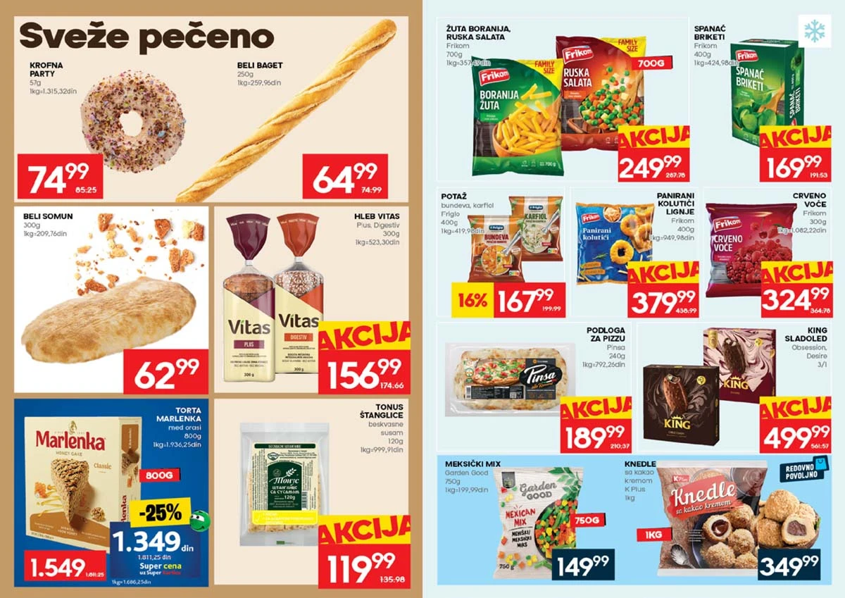Mercator akcija katalog snizenja
