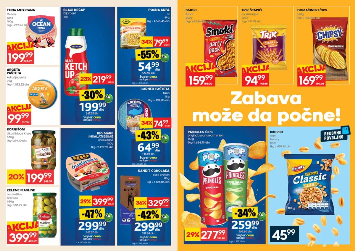 Mercator akcija katalog snizenja