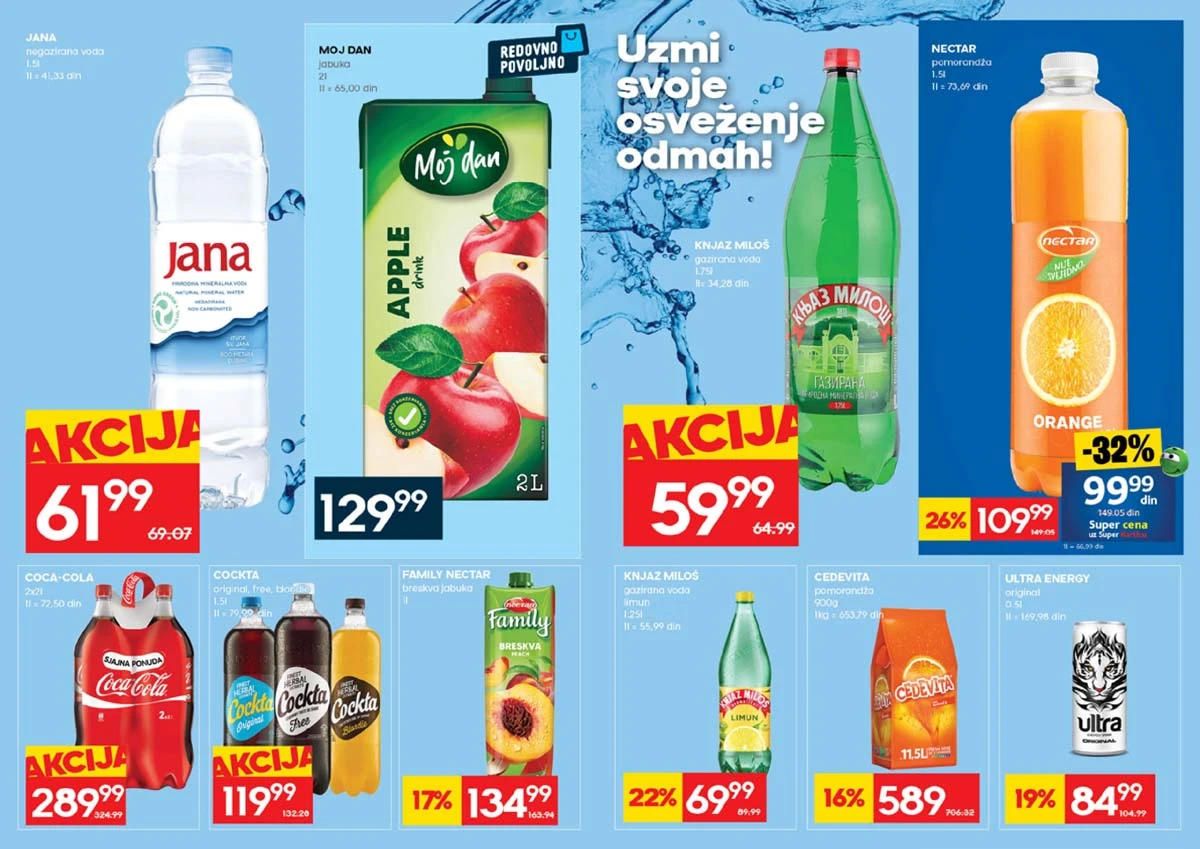 Mercator akcija katalog snizenja