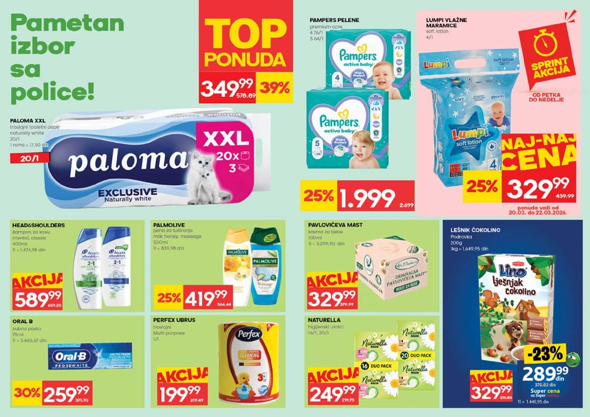 Mercator akcija katalog snizenja