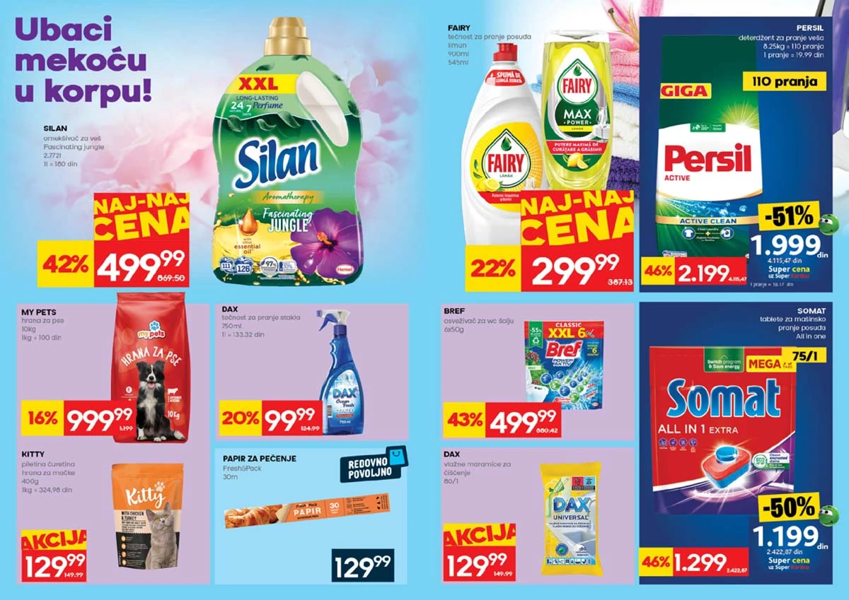 Mercator akcija katalog snizenja
