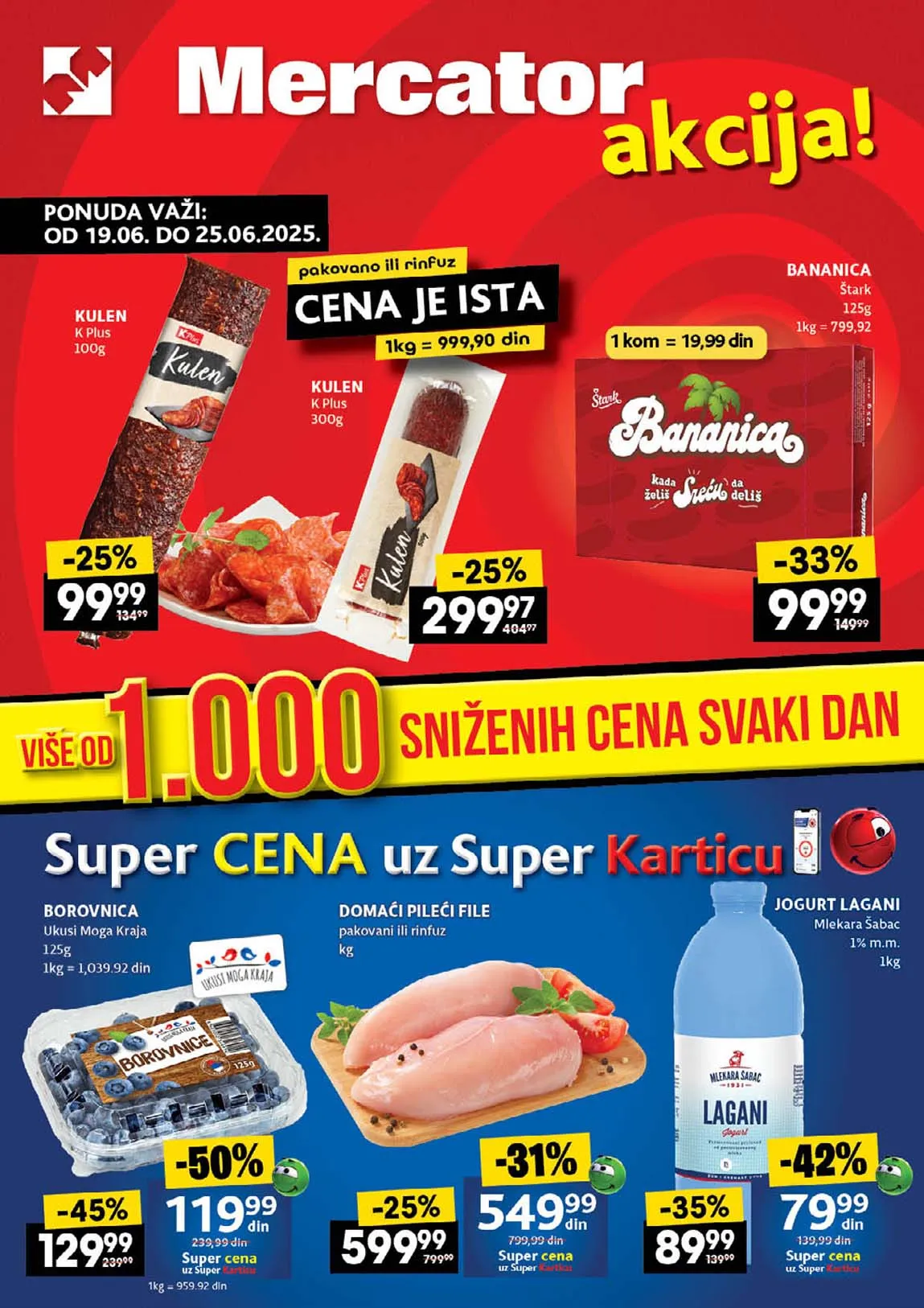 Katalog mercator akcija snizenja