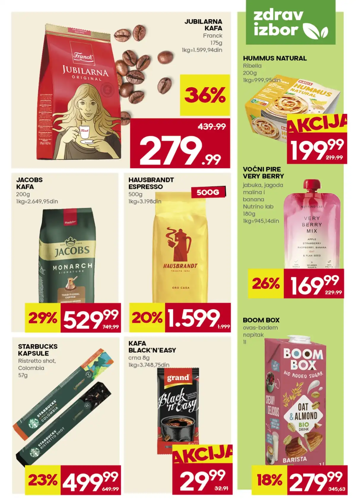 Mercator akcija katalog do 29. maja 2026 strana 17 prehrambeni proizvodi i akcijske cene Srbija