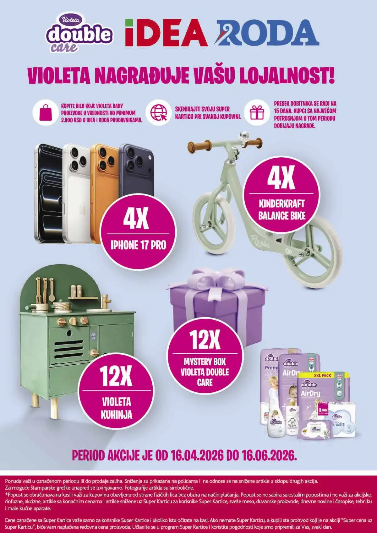 Mercator akcija katalog do 29. maja 2026 strana 32 završna strana kompletne ponude Srbija