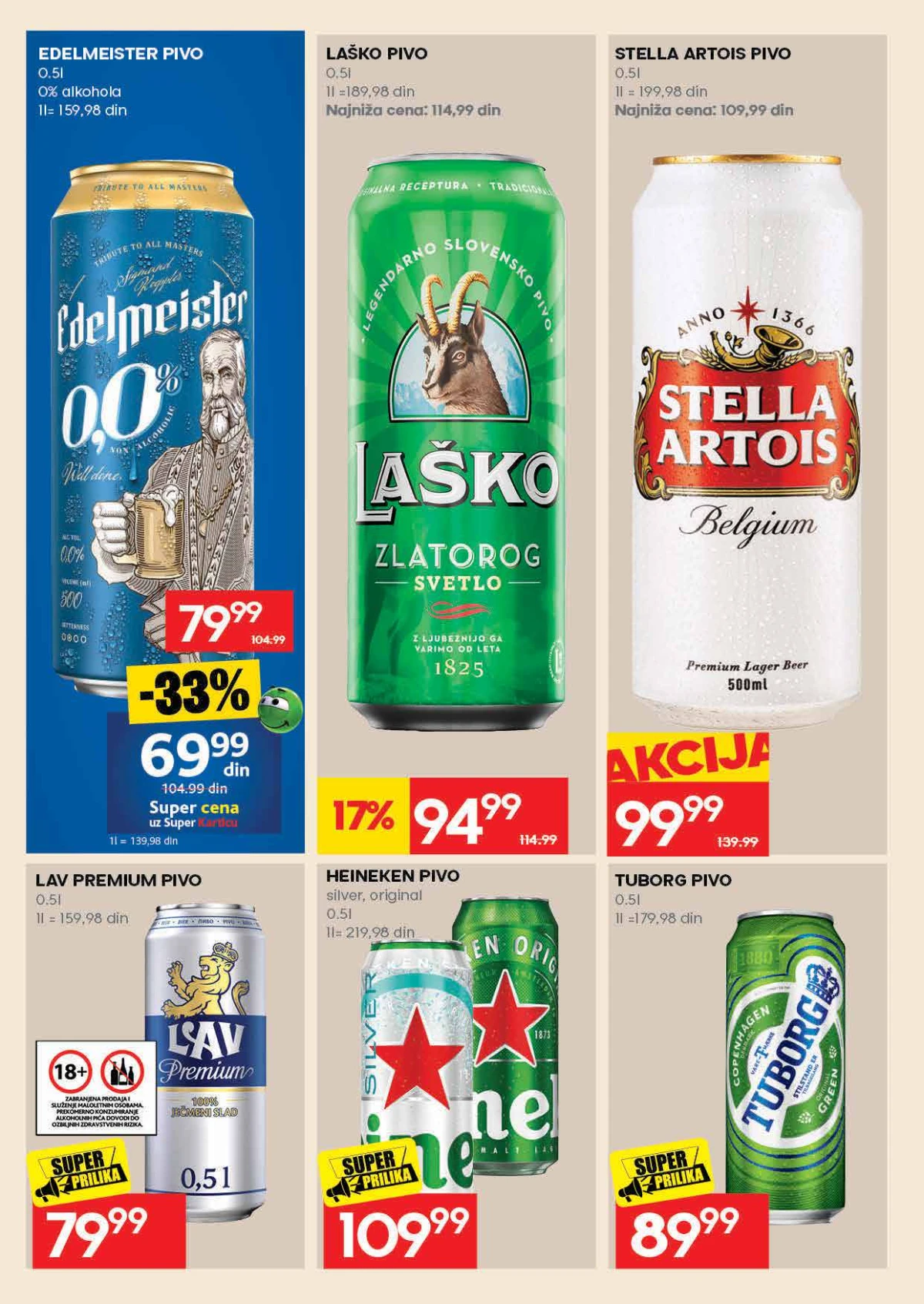 Mercator katalog akcija do 01. jula 2026 strana 26 sveže voće i povrće Srbija
