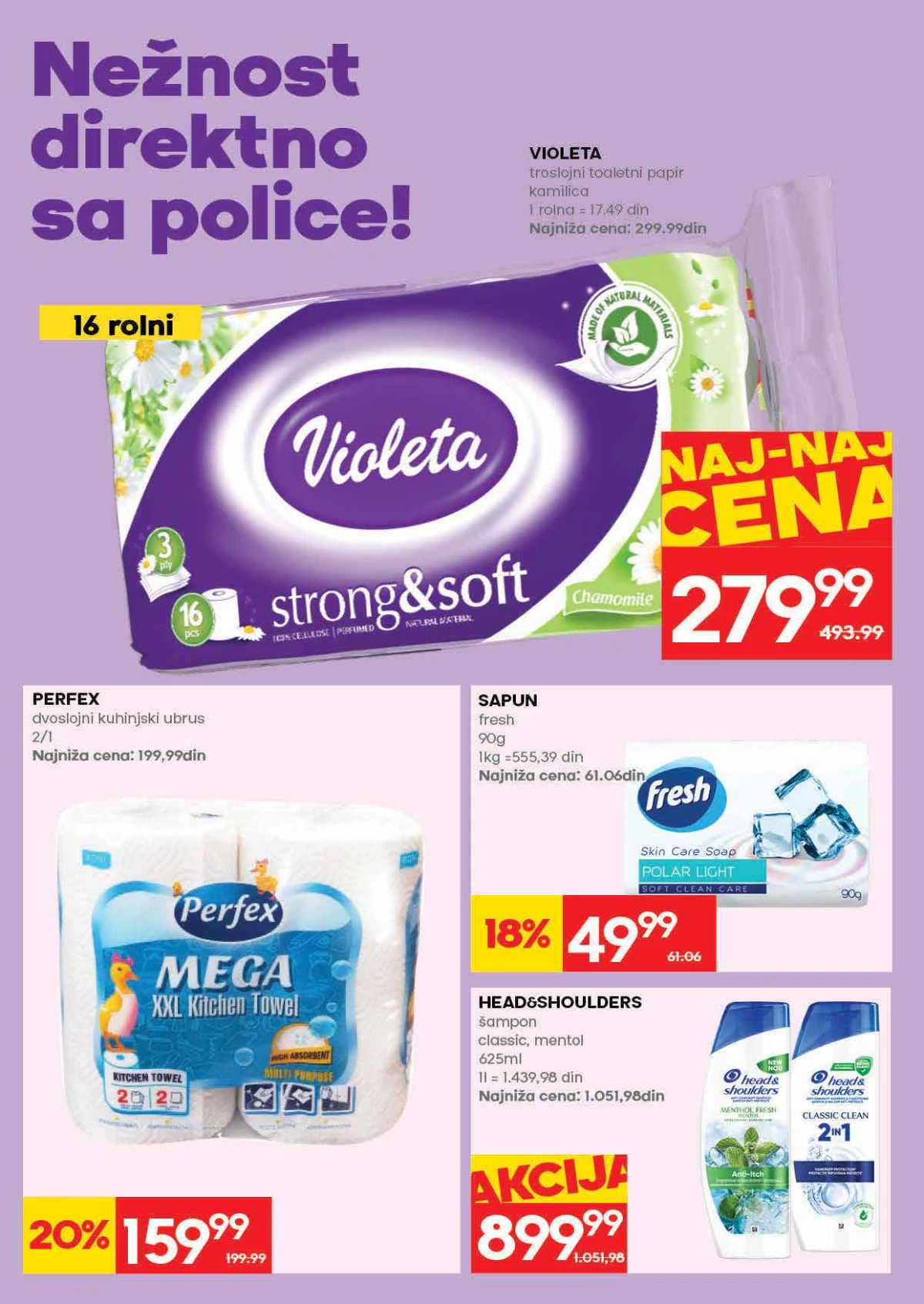 Mercator katalog akcija do 01. jula 2026 strana 28 piće i osnovne namirnice Srbija