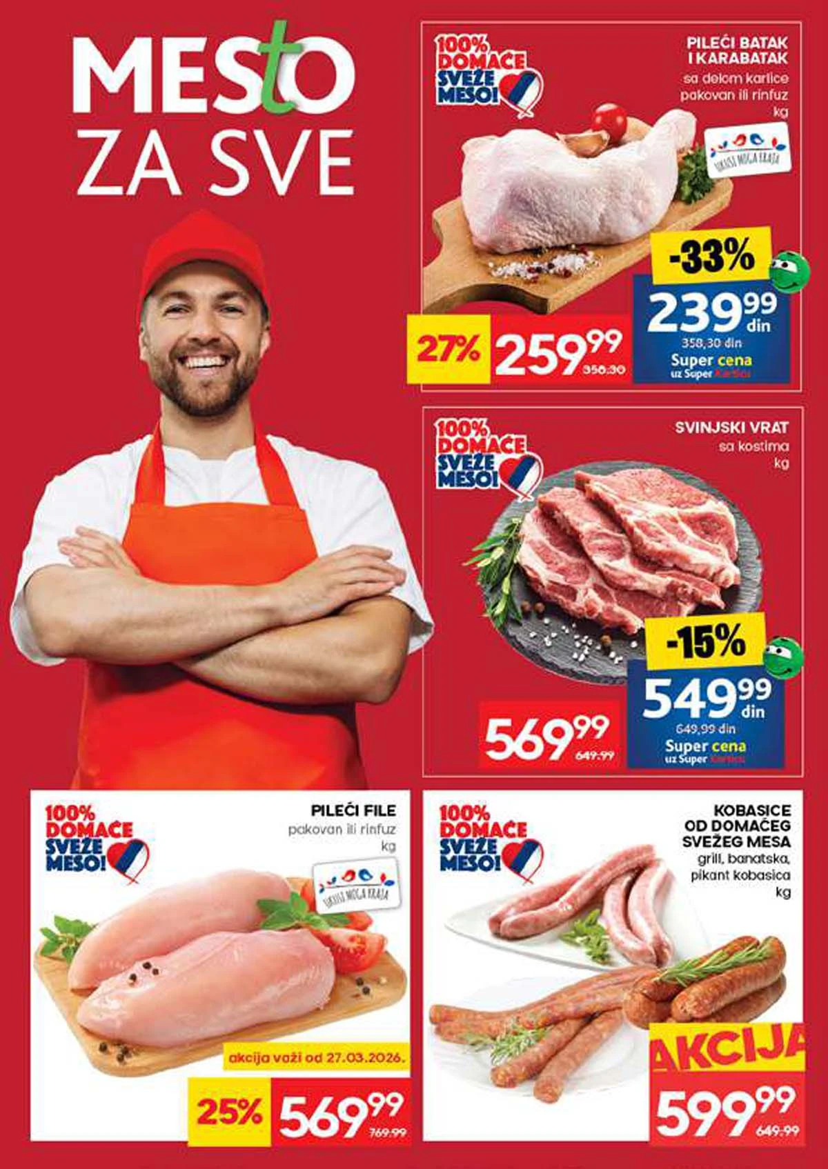 Mercator katalog sniženja do 1. april 2026 – strana 4 Mercator akcija do 1. april 2026 strana 4 meso i mlečni proizvodi Srbija