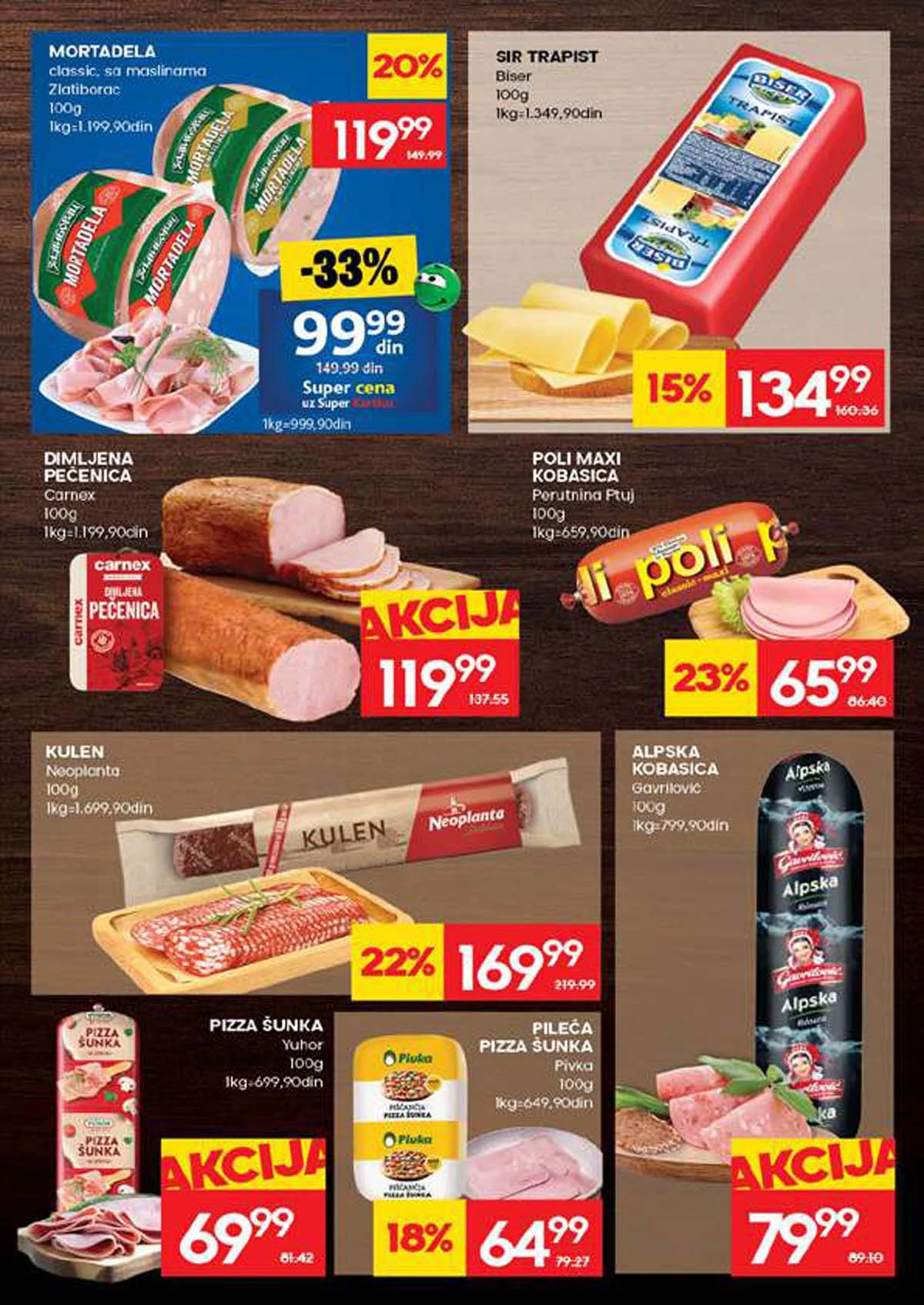 Mercator katalog sniženja do 1. april 2026 – strana 7 Mercator katalog akcija do 1. april 2026 strana 7 higijena i kućne potrepštine Srbija