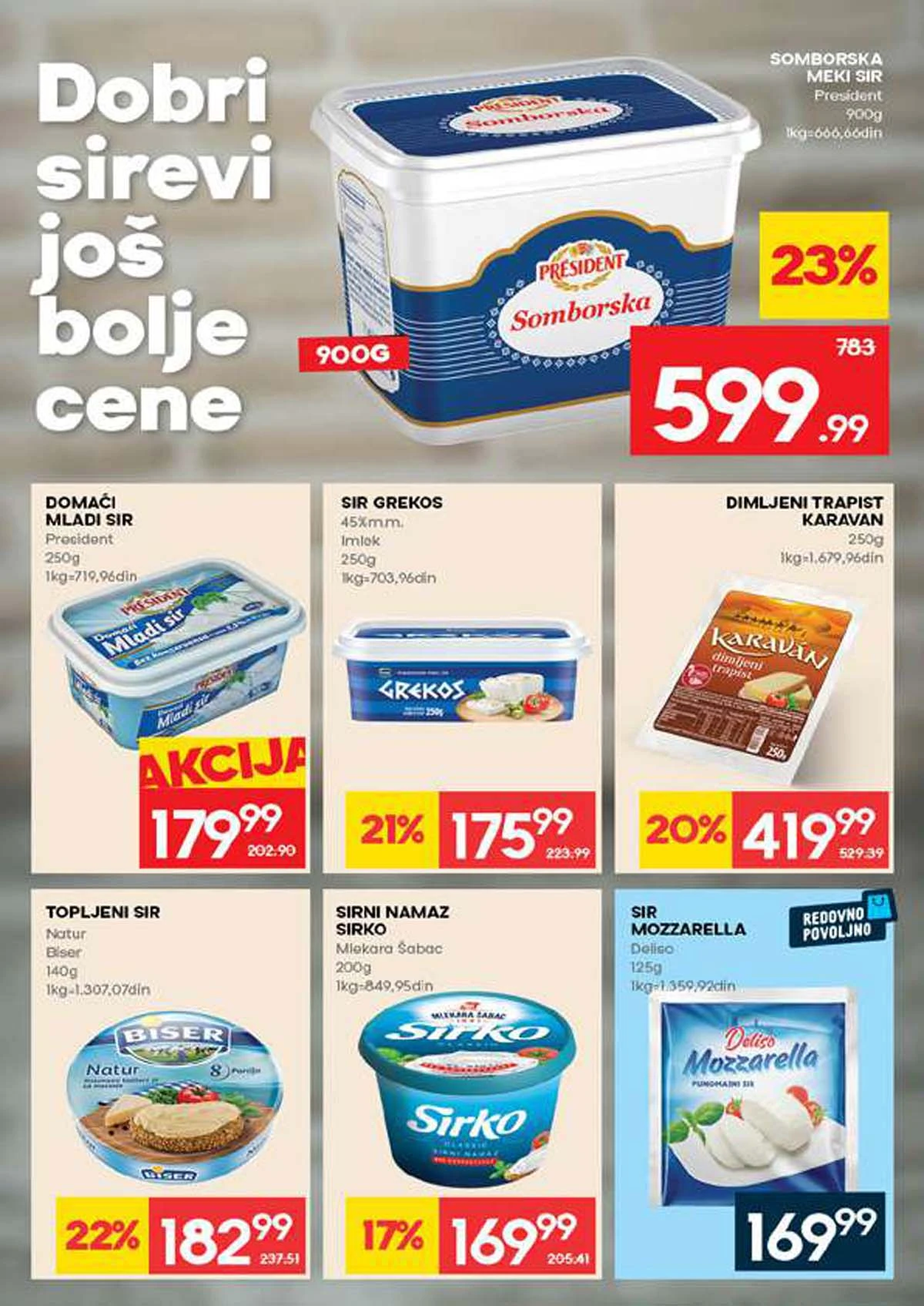 Mercator katalog sniženja do 1. april 2026 – strana 9 Mercator akcija katalog do 1. april 2026 strana 9 prehrambeni proizvodi i akcijske cene Srbija