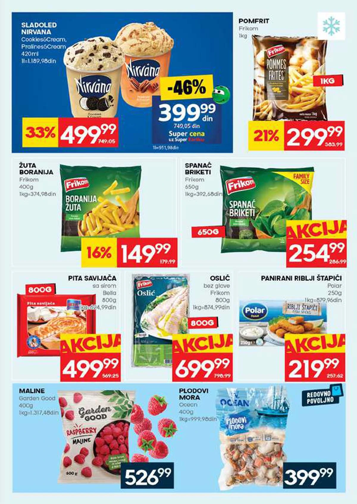 Mercator katalog sniženja do 1. april 2026 – strana 13 Mercator akcija katalog do 1. april 2026 strana 13 proizvodi za domaćinstvo Srbija