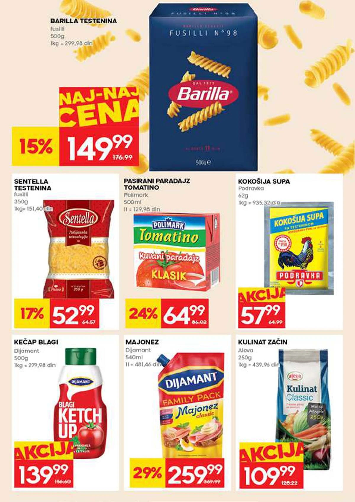 Mercator katalog sniženja do 1. april 2026 – strana 16 Mercator akcija katalog do 1. april 2026 strana 16 završna strana i kompletna ponuda Srbija