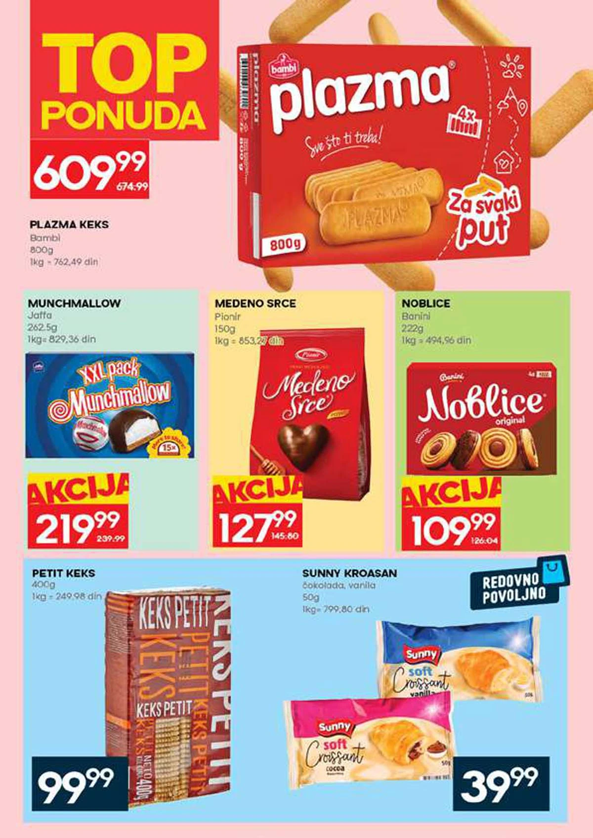 Mercator katalog sniženja do 1. april 2026 – strana 20 Mercator katalog akcija do 1. april 2026 strana 20 piće i osnovne namirnice Srbija