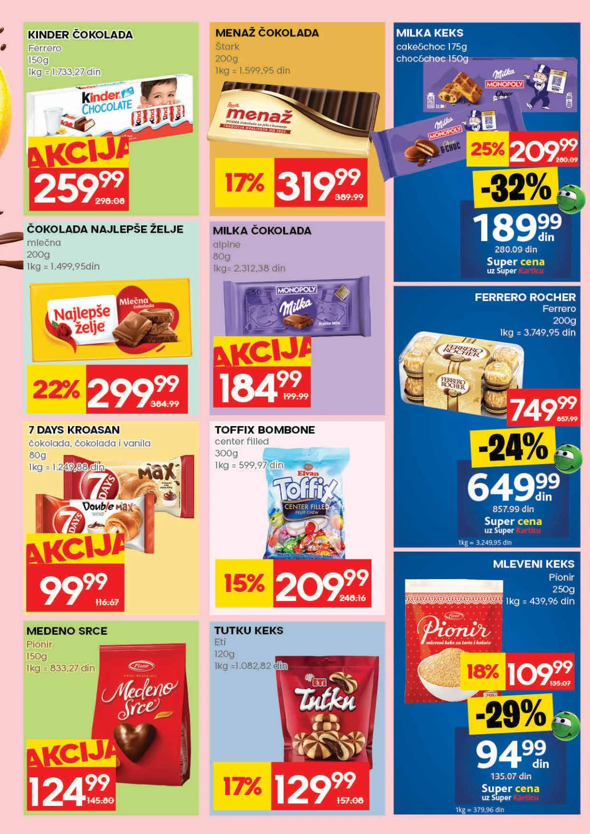 Mercator akcija do 06. maja 2026 strana 23 dodatne ponude i popusti Srbija