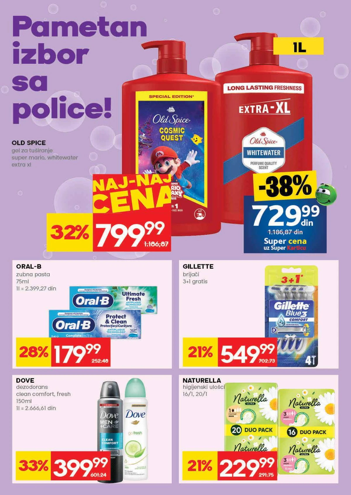 Mercator katalog akcija do 06. maja 2026 strana 28 piće i osnovne namirnice Srbija