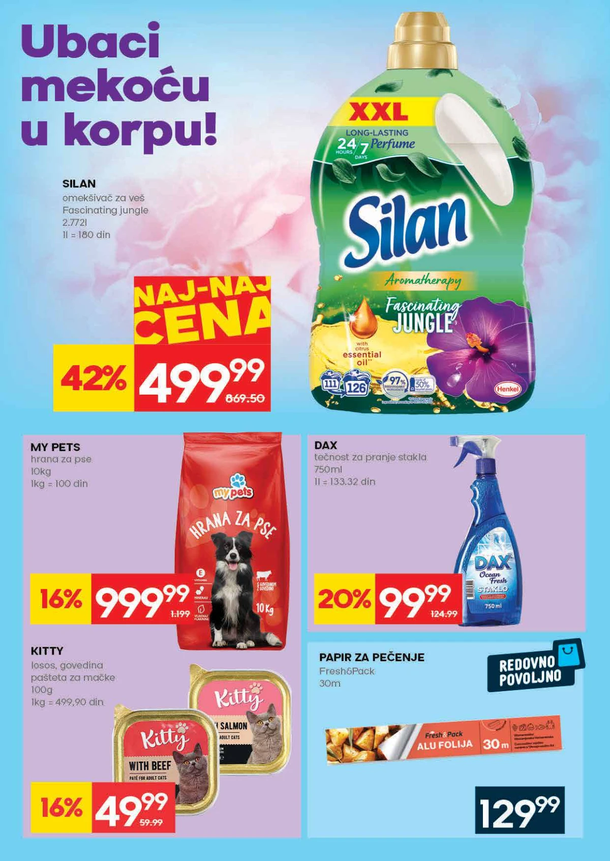 Mercator katalog akcija do 06. maja 2026 strana 30 higijena i kućne potrepštine Srbija