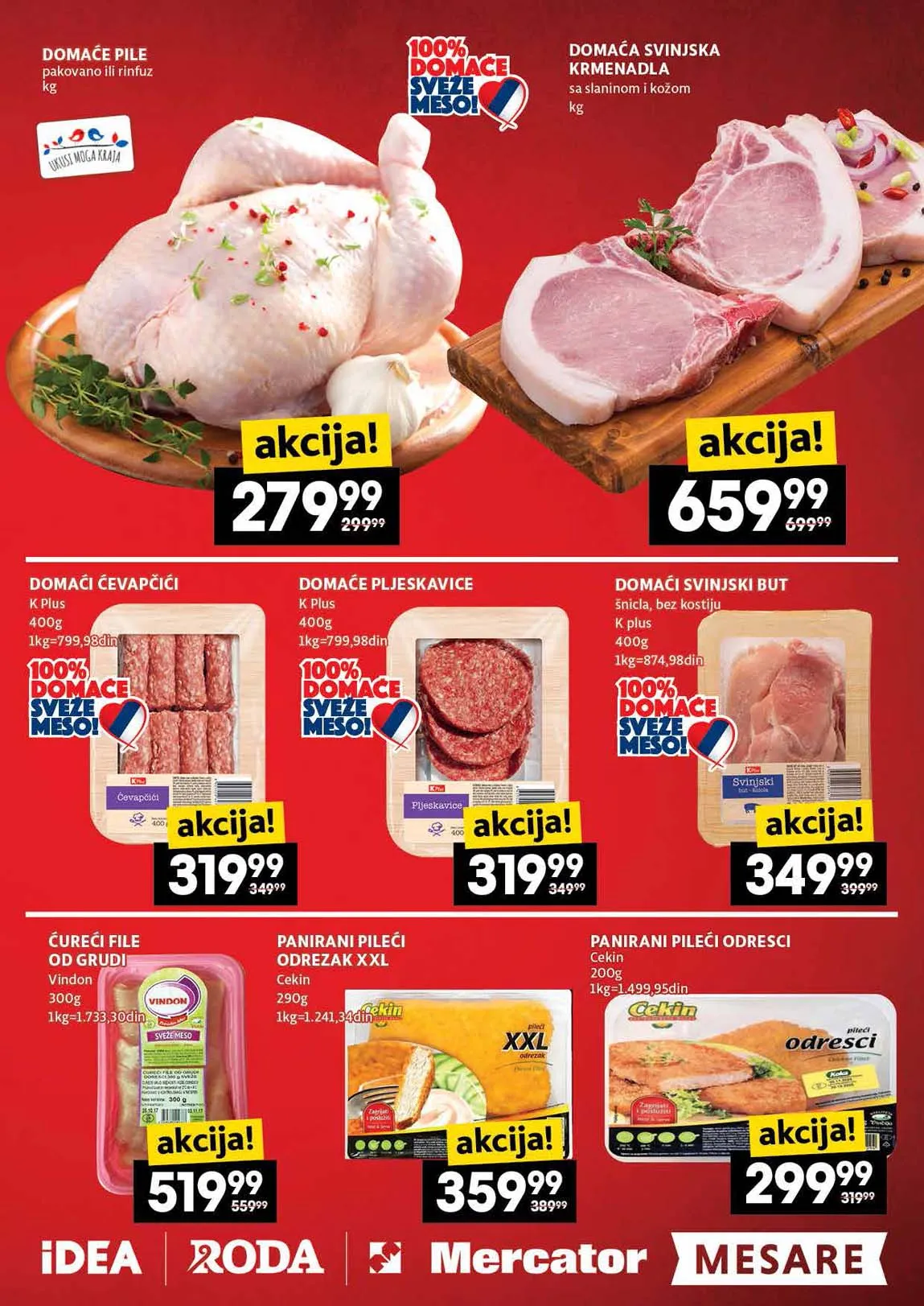 Katalog mercator akcija snizenja