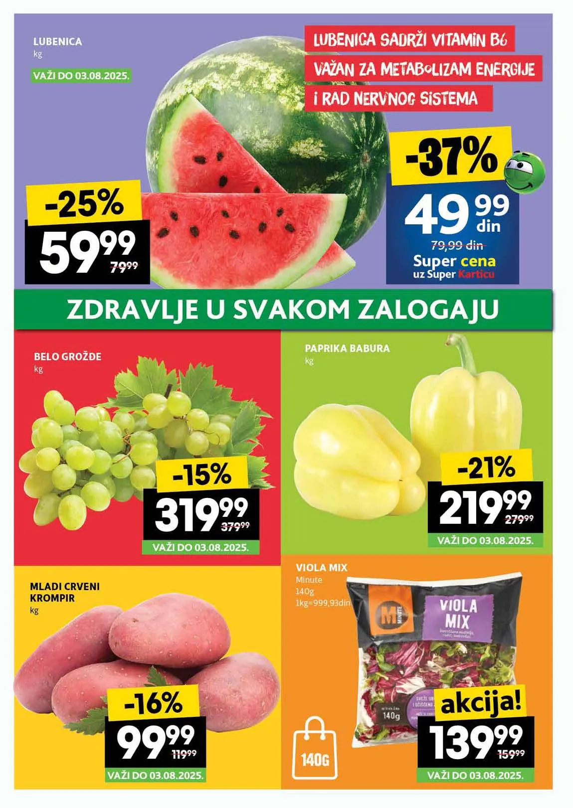 Katalog mercator akcija snizenja