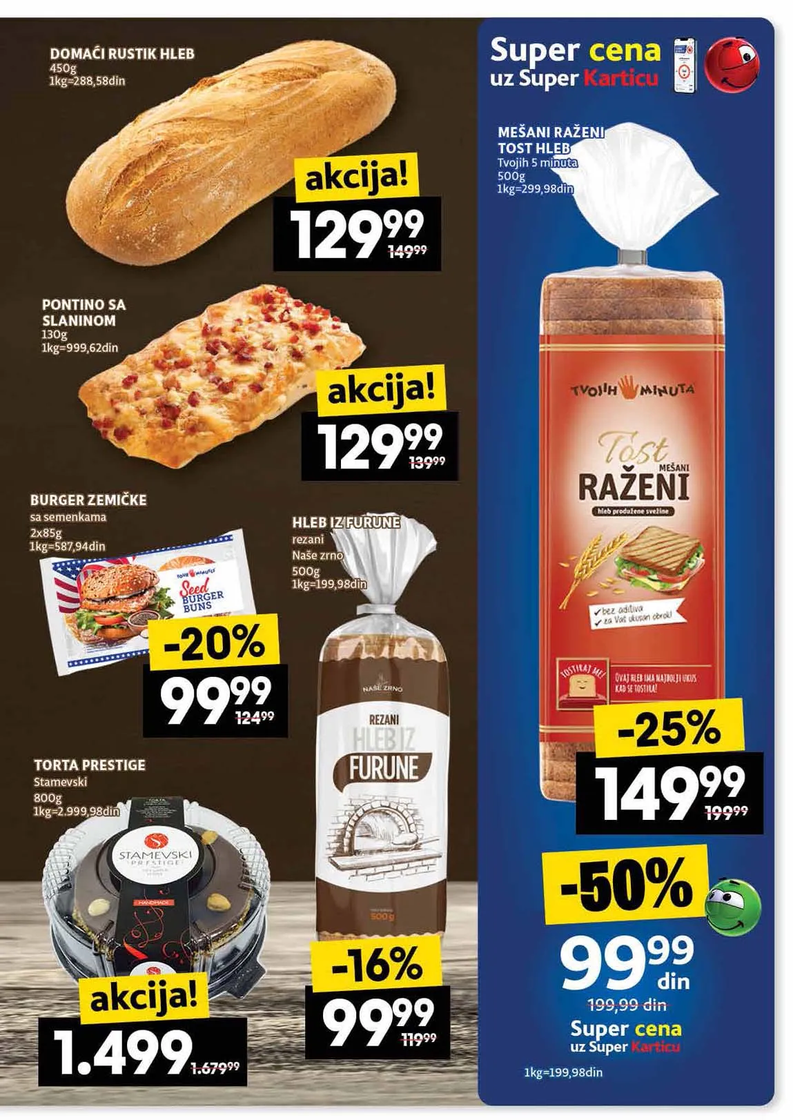 Katalog mercator akcija snizenja