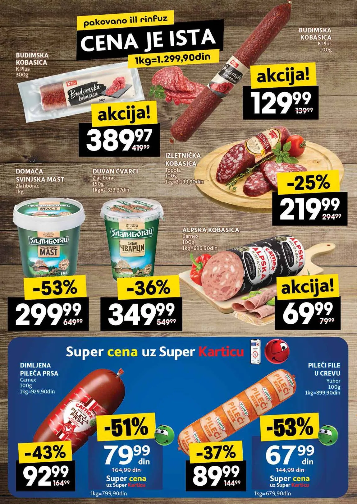 Katalog mercator akcija snizenja