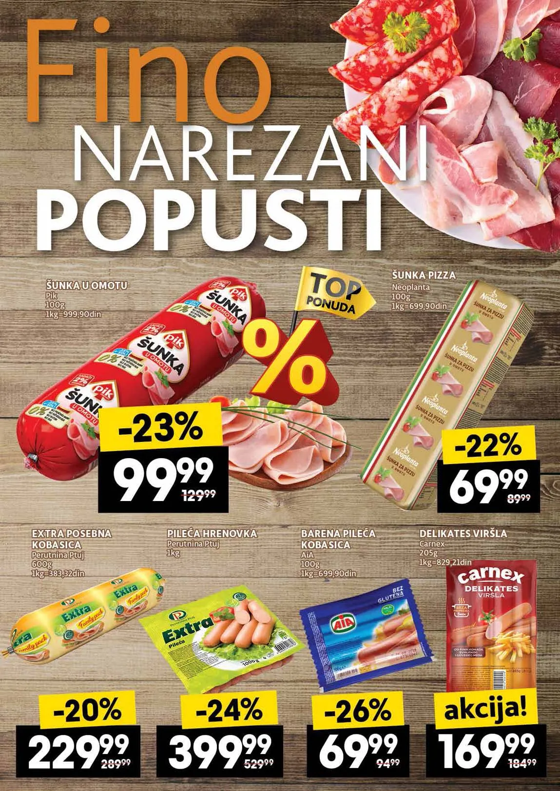 Katalog mercator akcija snizenja