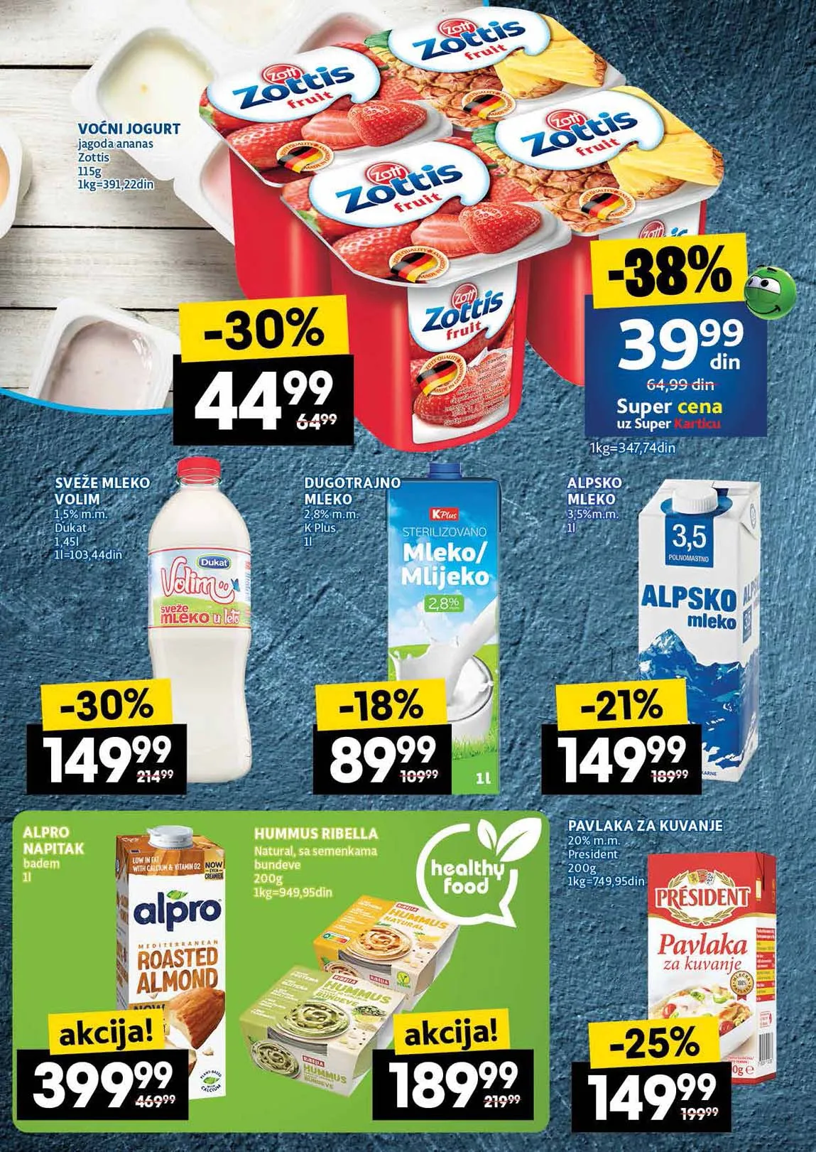 Katalog mercator akcija snizenja