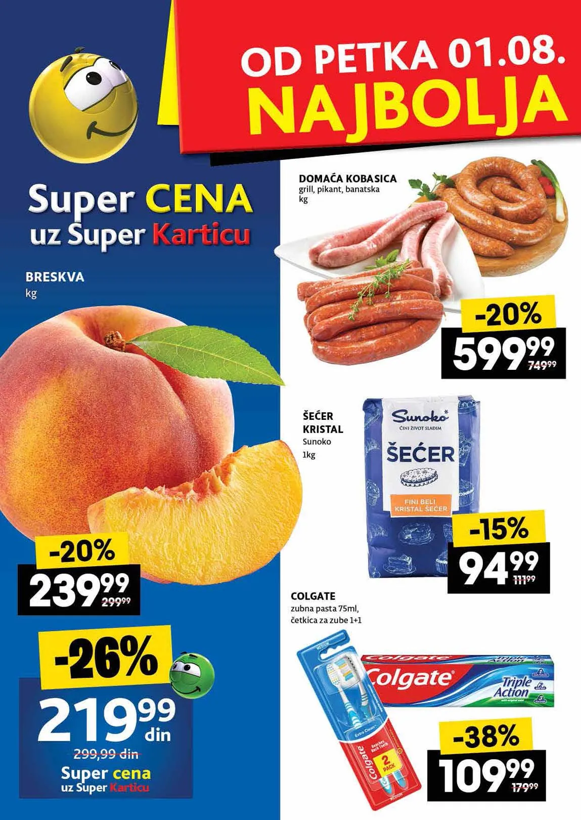 Katalog mercator akcija snizenja