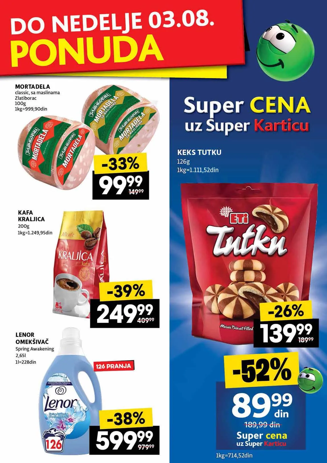 Katalog mercator akcija snizenja