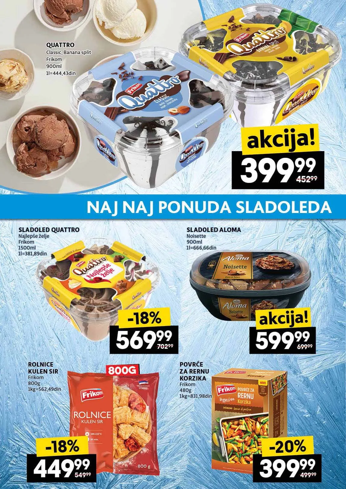 Katalog mercator akcija snizenja