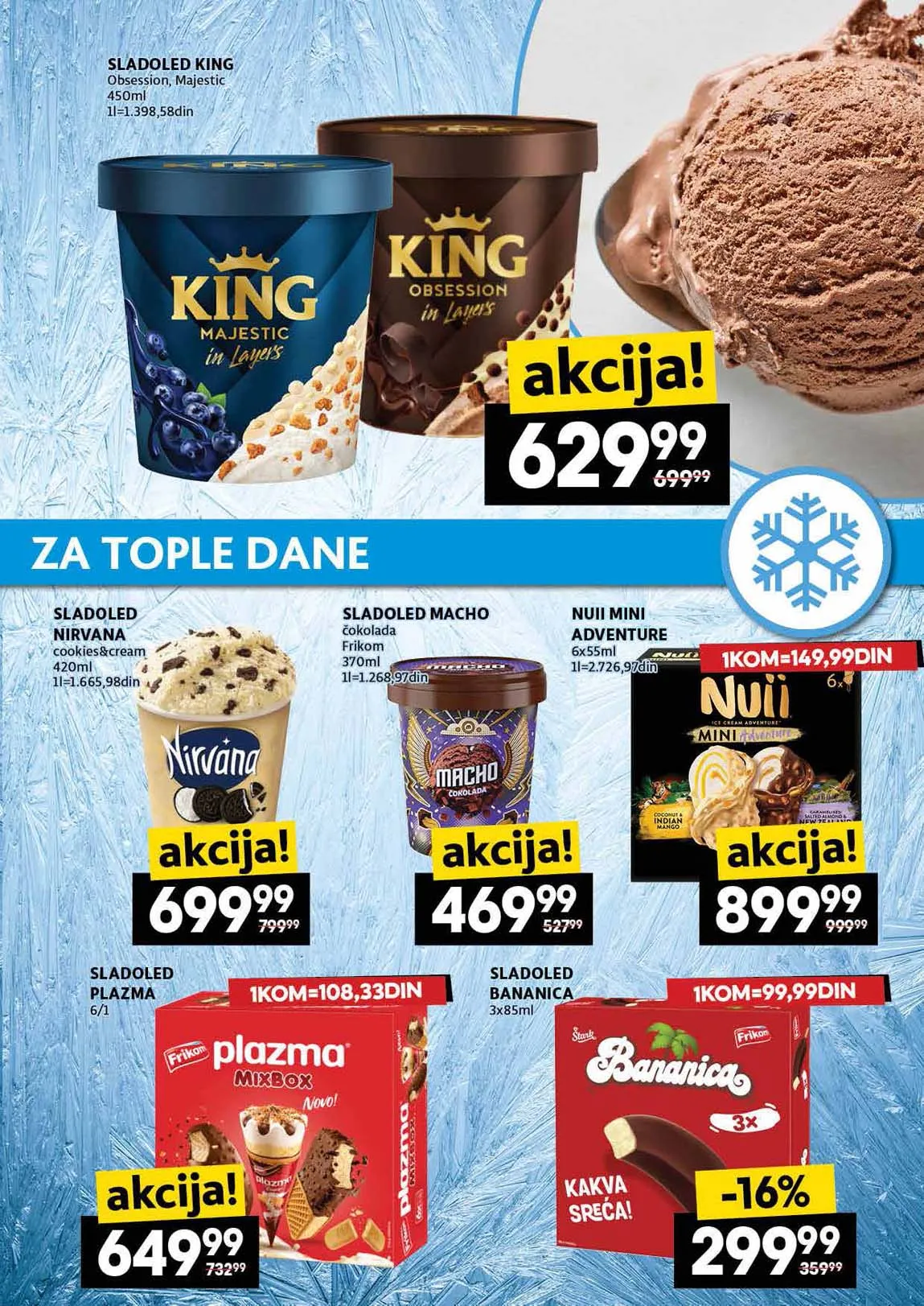 Katalog mercator akcija snizenja