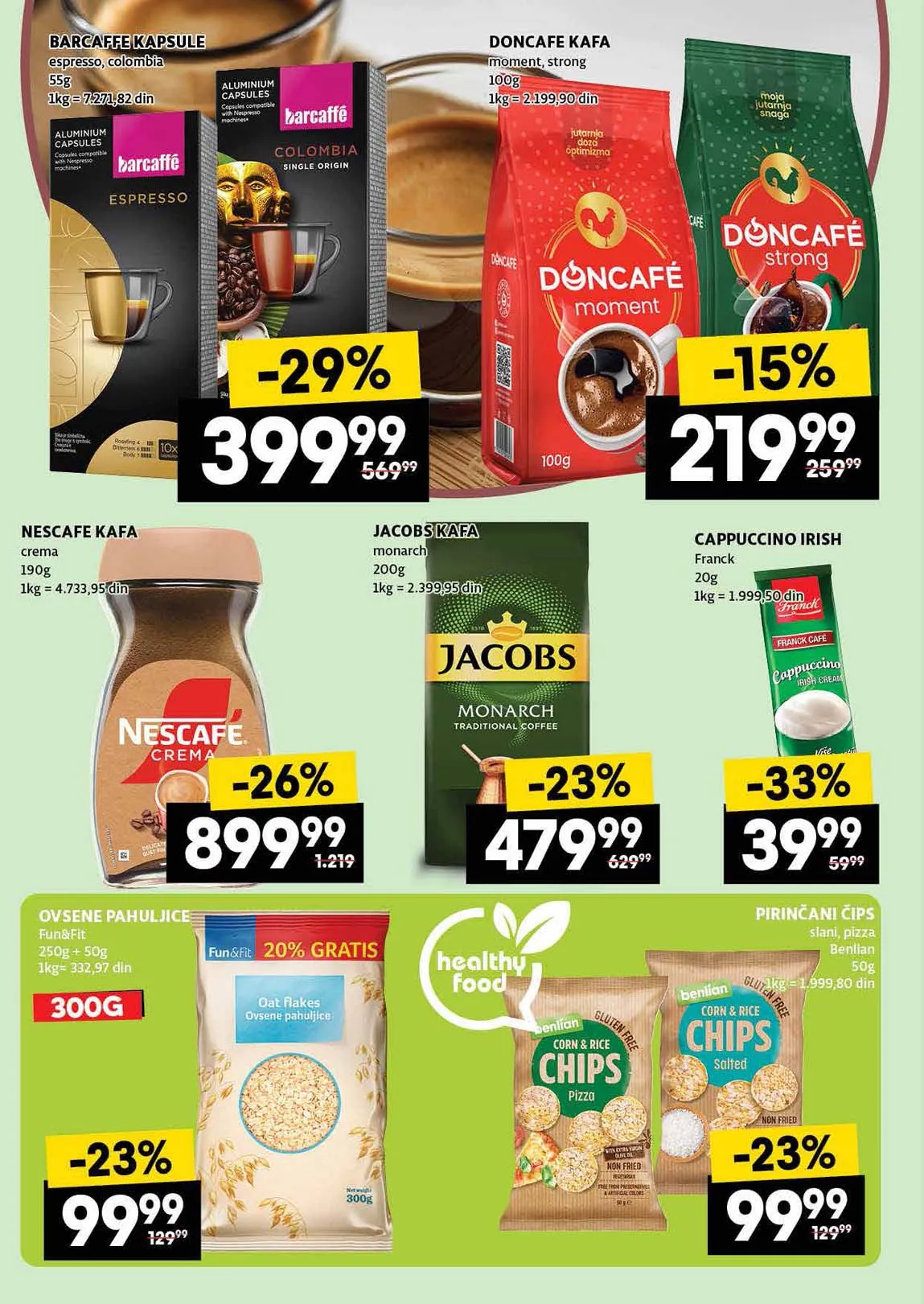 Katalog mercator akcija snizenja
