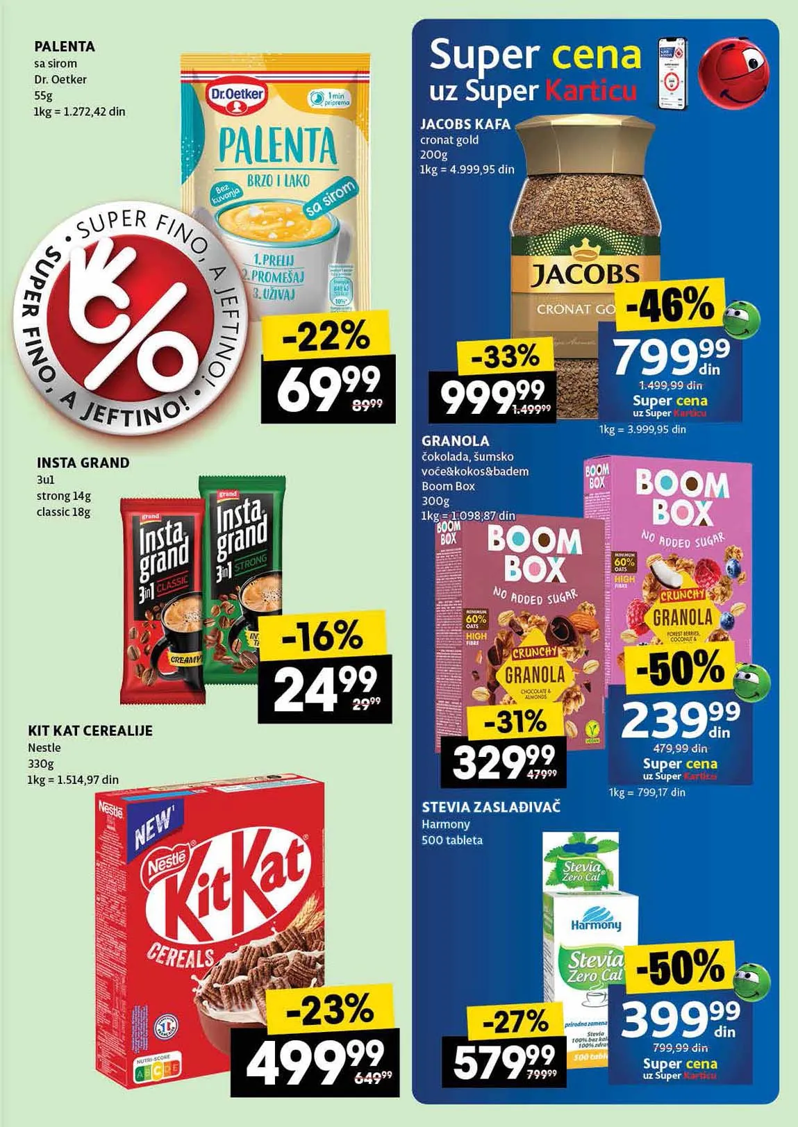 Katalog mercator akcija snizenja