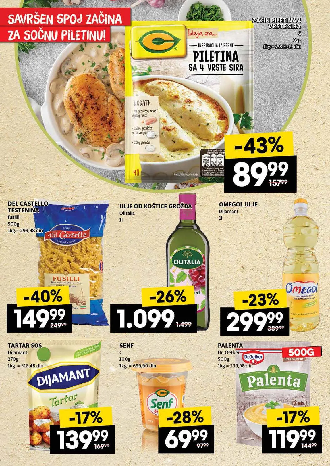 Katalog mercator akcija snizenja