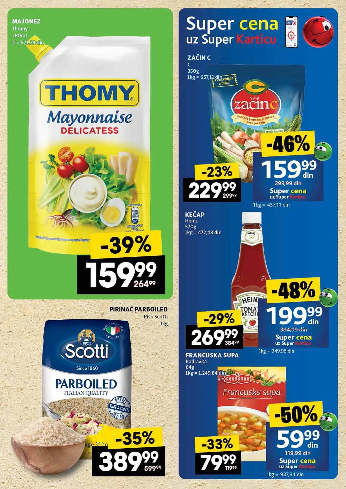 Katalog mercator akcija snizenja