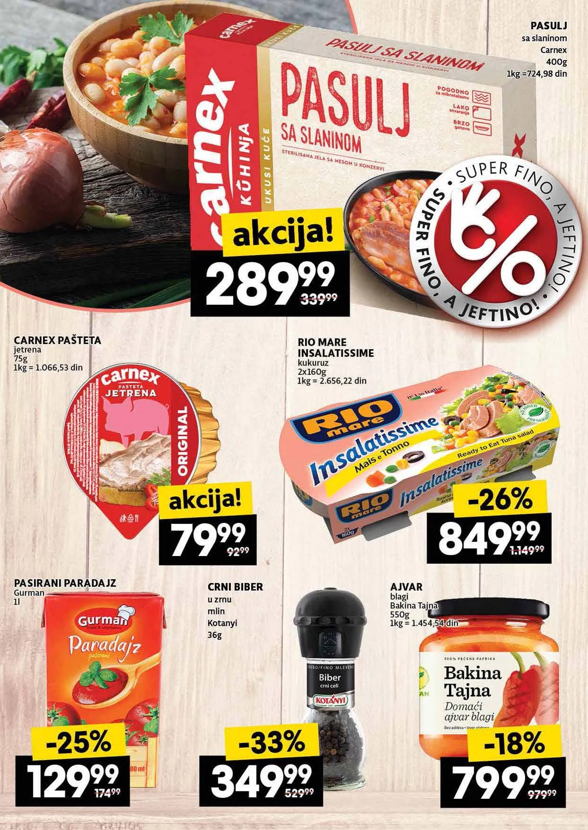 Katalog mercator akcija snizenja