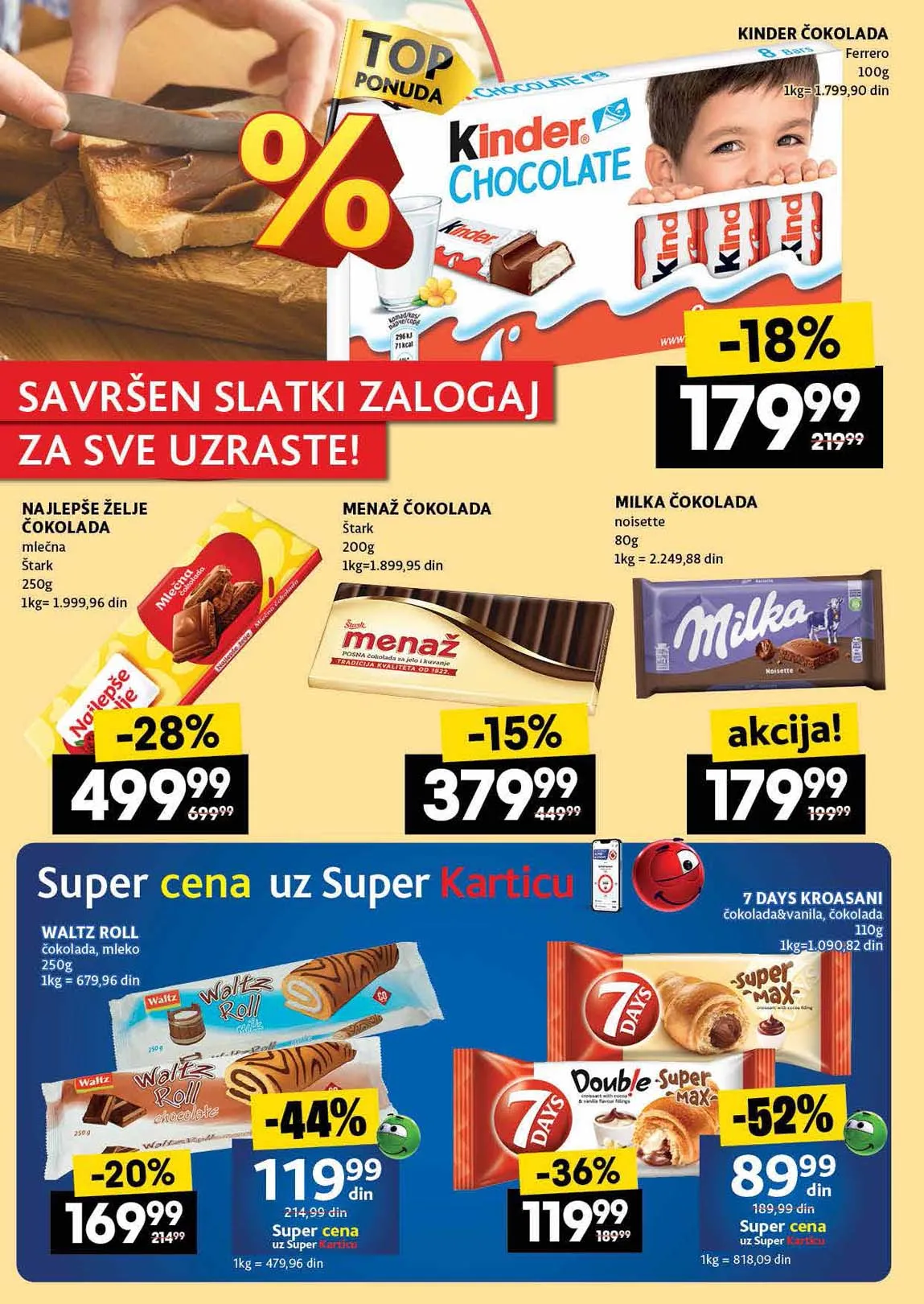 Katalog mercator akcija snizenja