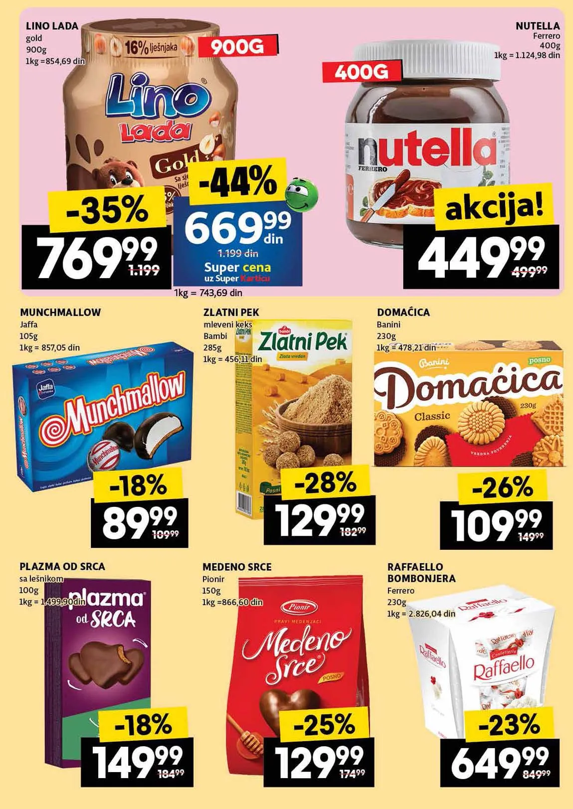 Katalog mercator akcija snizenja