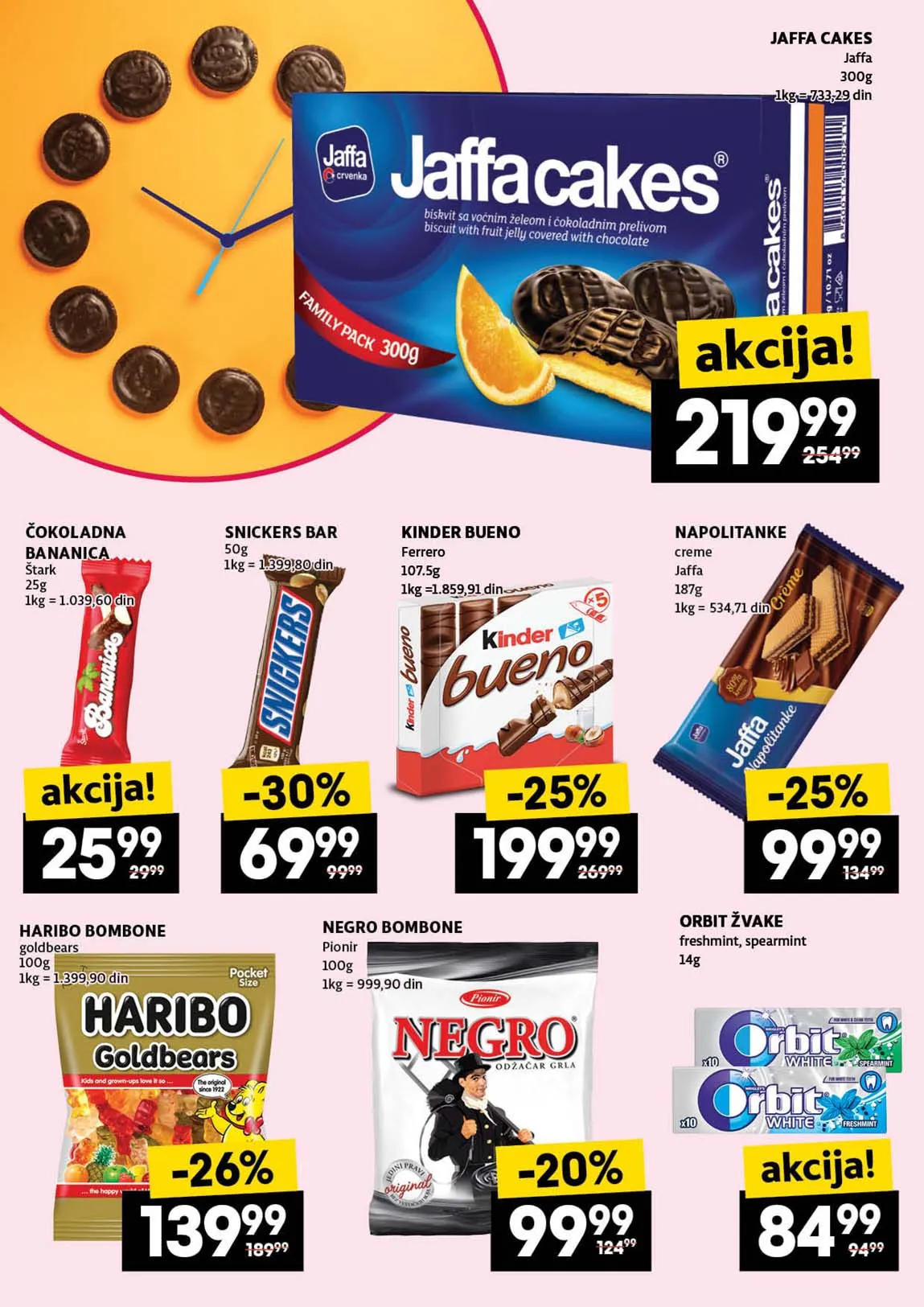 Katalog mercator akcija snizenja
