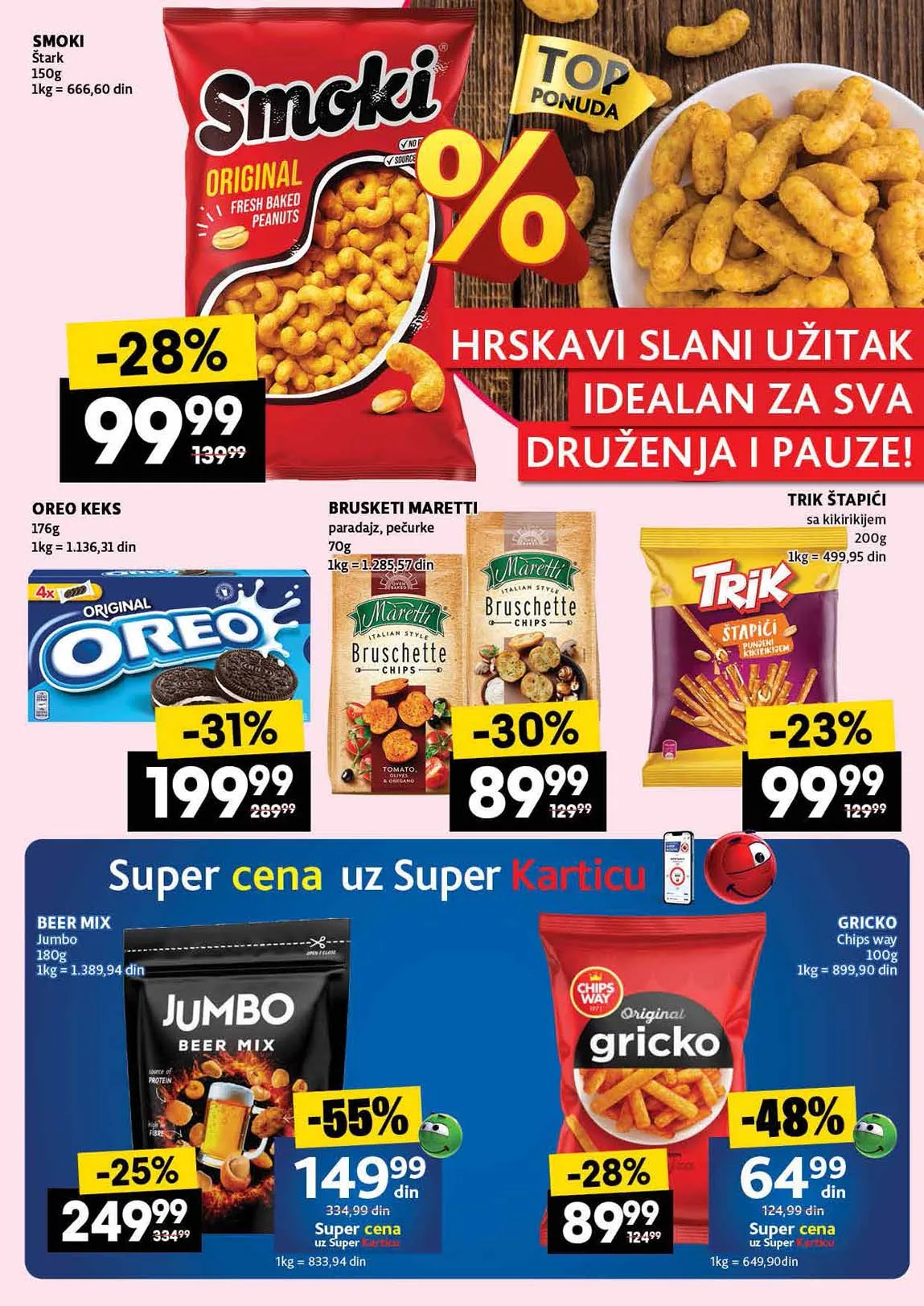 Katalog mercator akcija snizenja