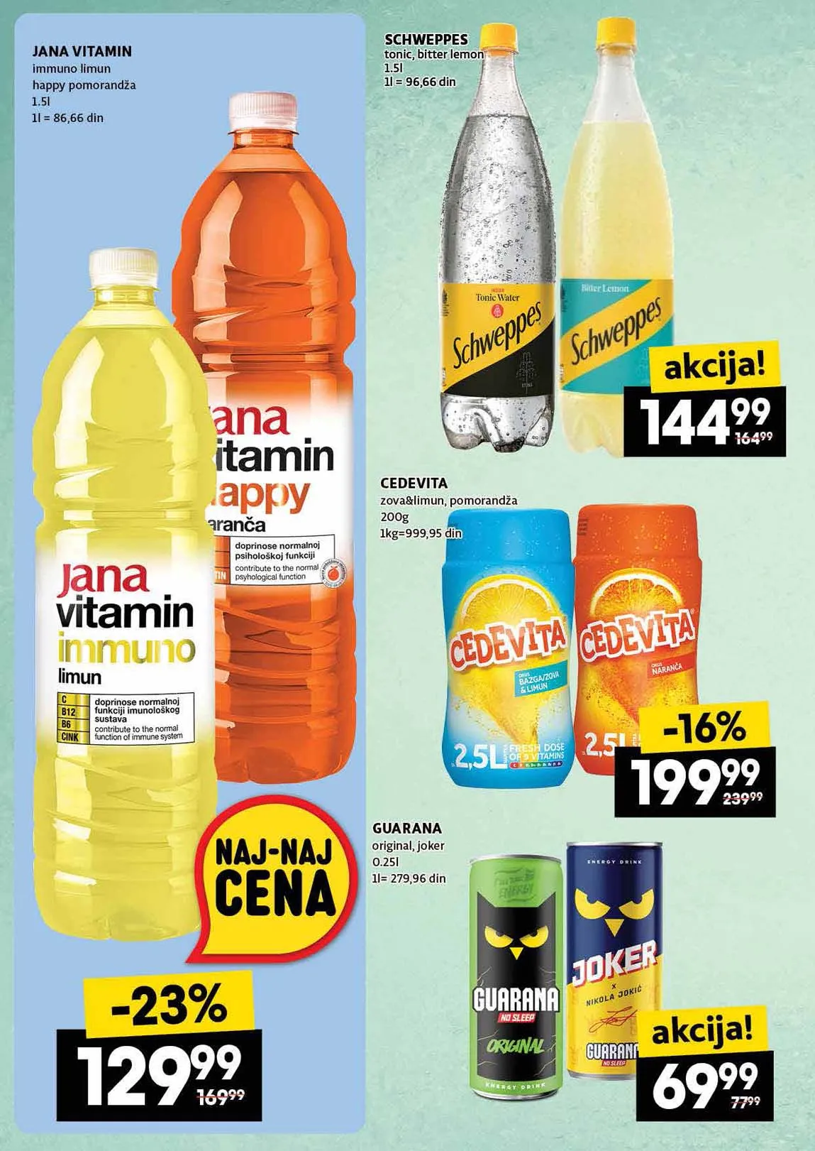 Katalog mercator akcija snizenja