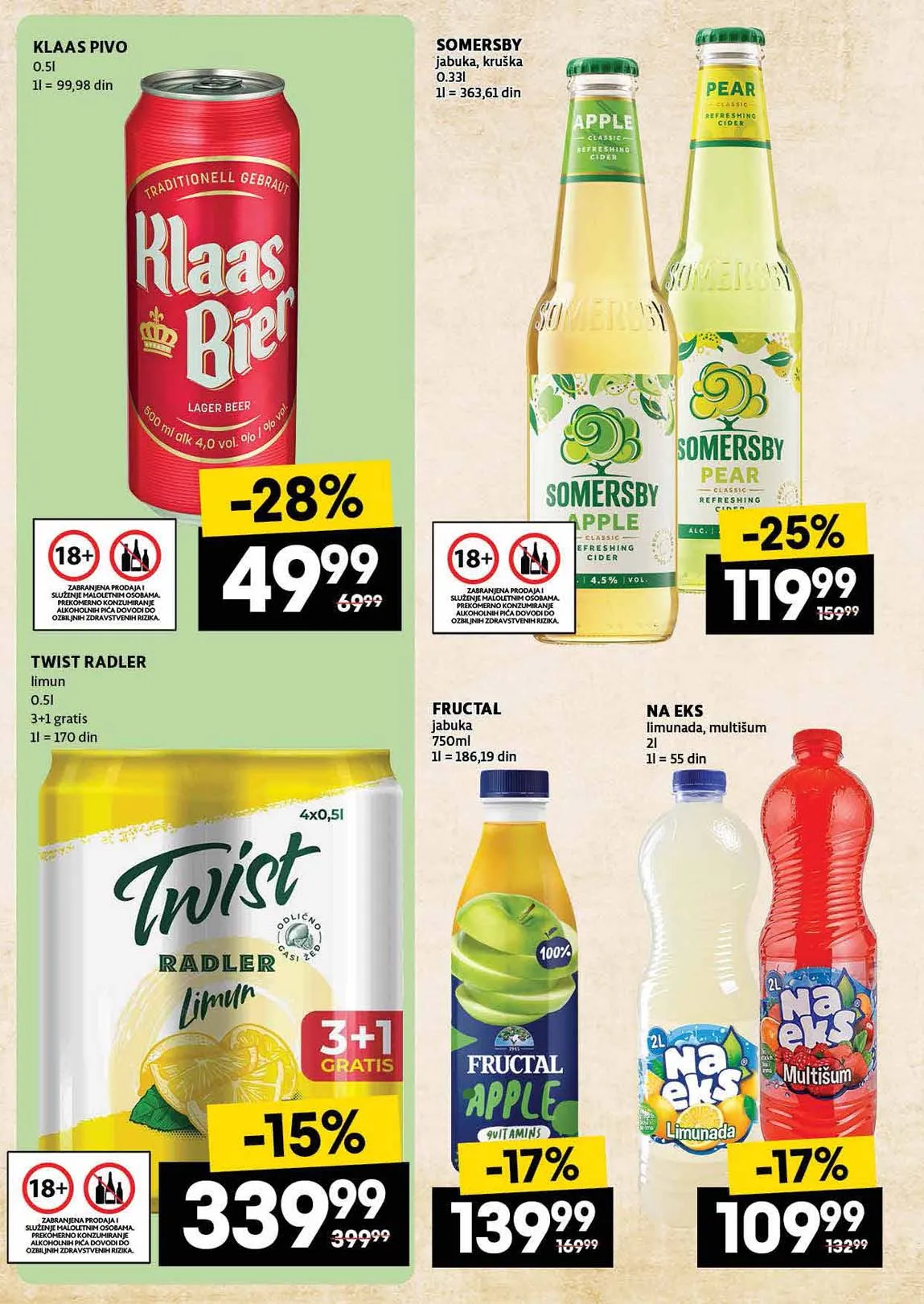 Katalog mercator akcija snizenja
