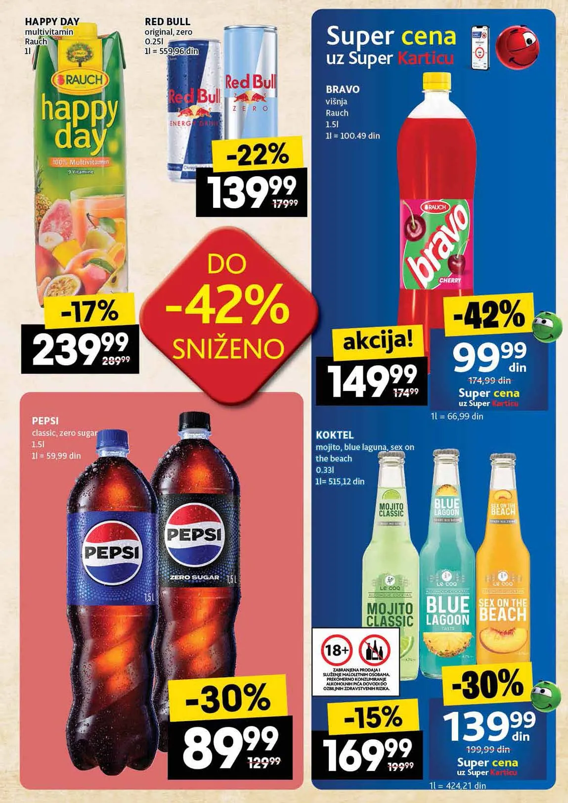 Katalog mercator akcija snizenja