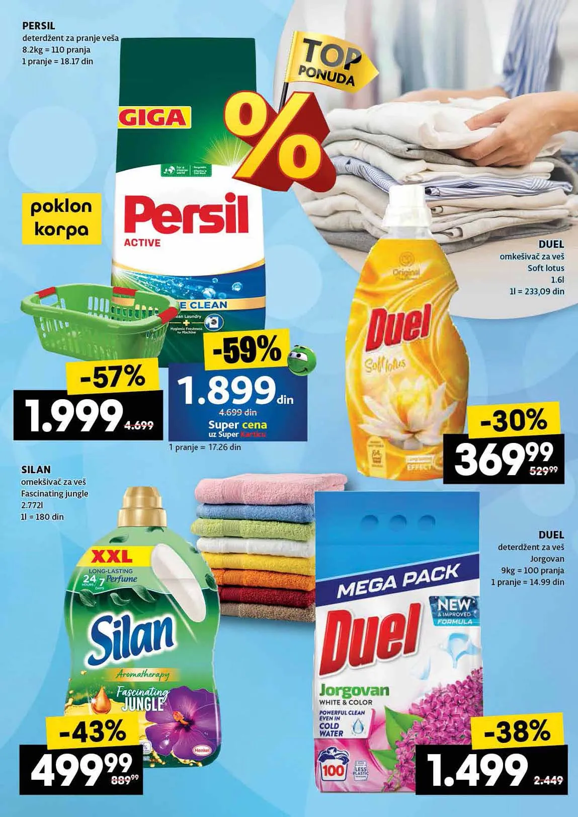 Katalog mercator akcija snizenja