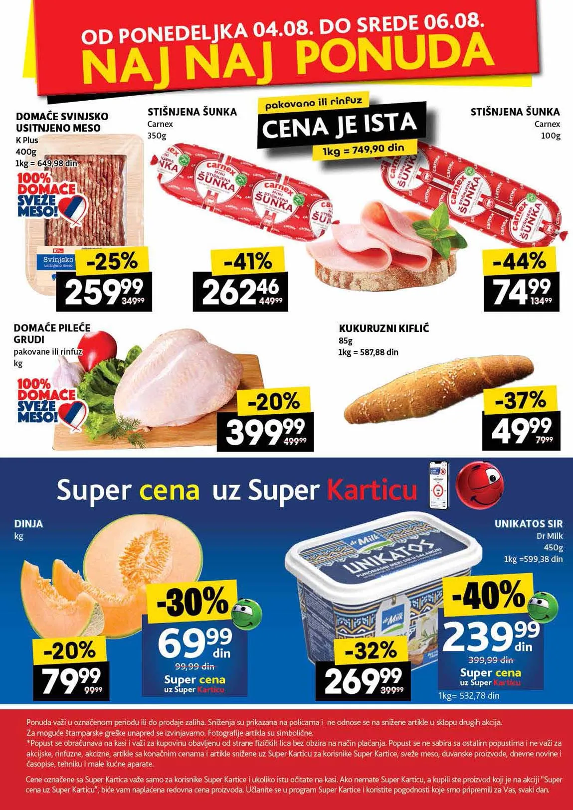 Katalog mercator akcija snizenja
