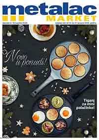 Metalac market kataloška akcija metalac market akcija sniženja